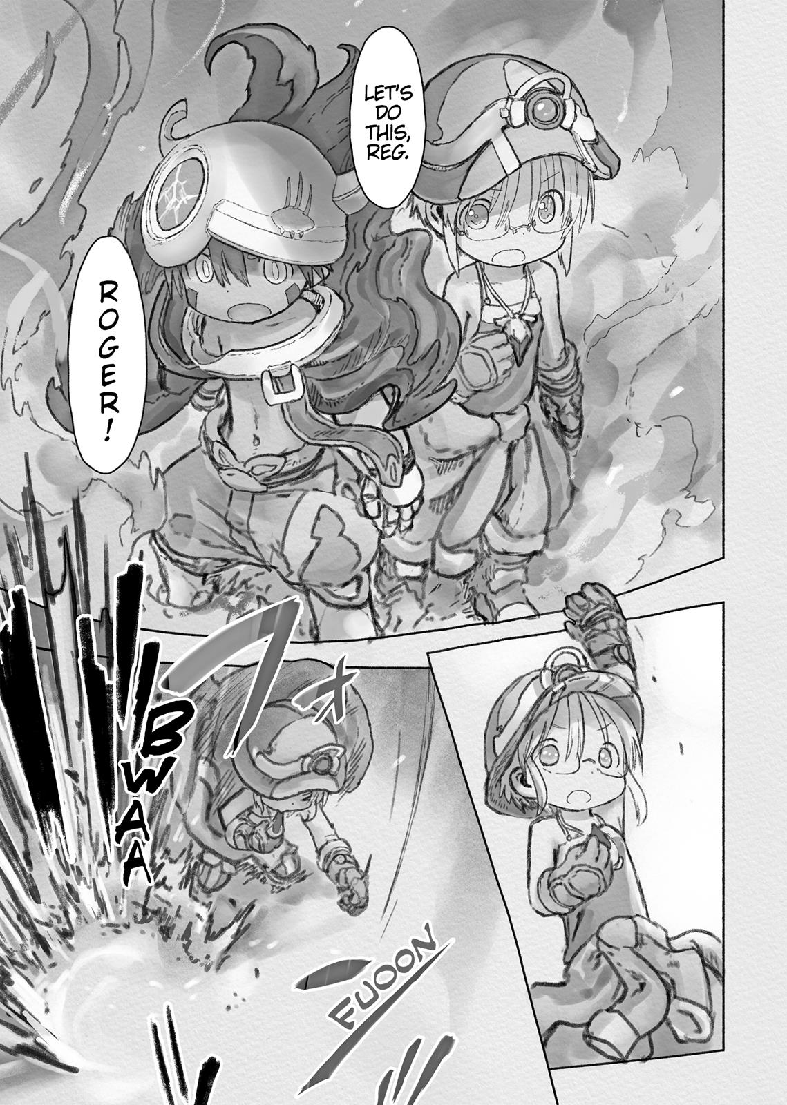 Made in Abyss Hello,Abyss 47 3