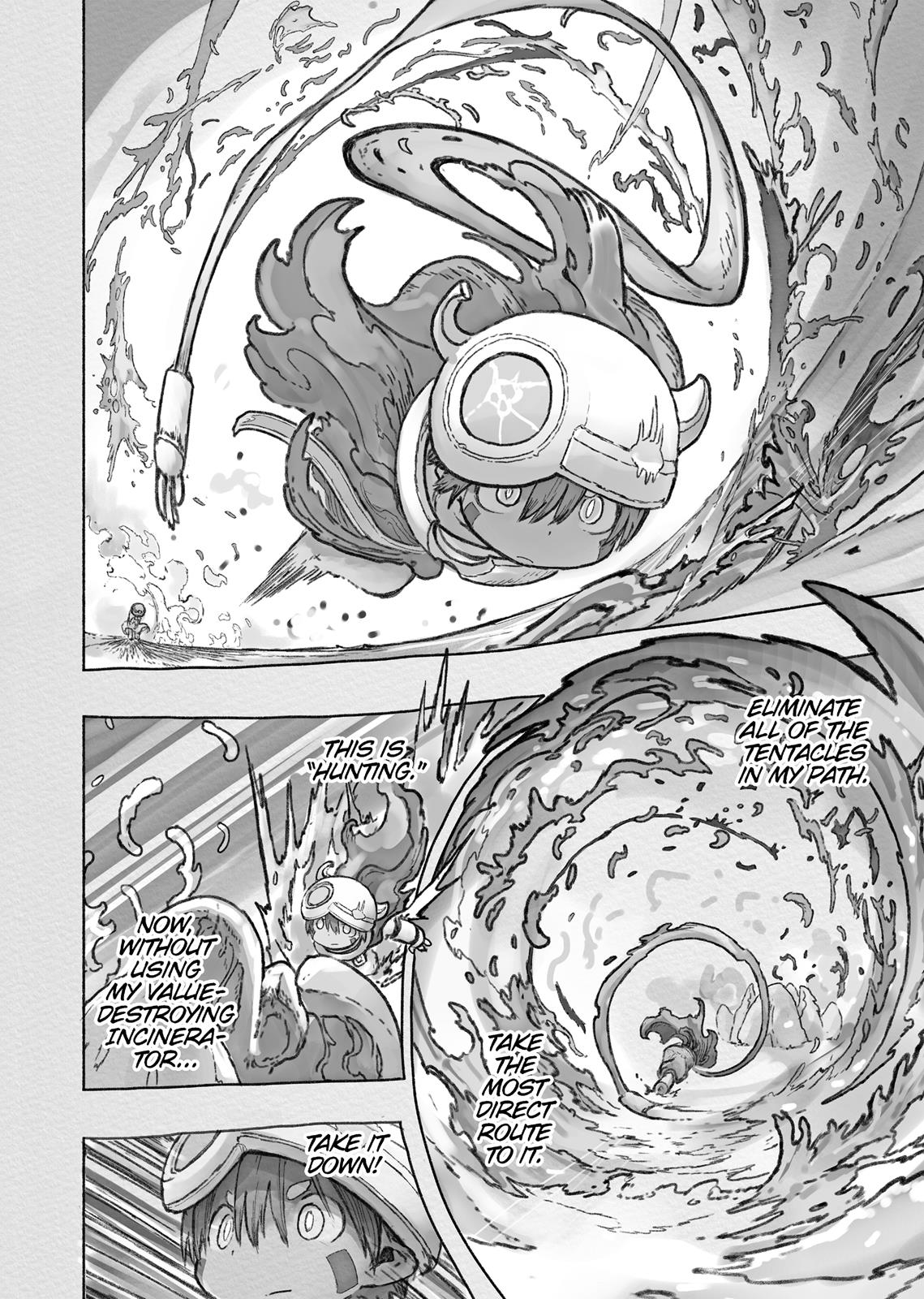 Made in Abyss Hello,Abyss 47 4