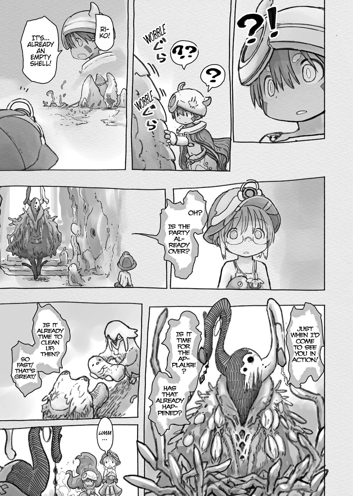 Made in Abyss Hello,Abyss 47 5