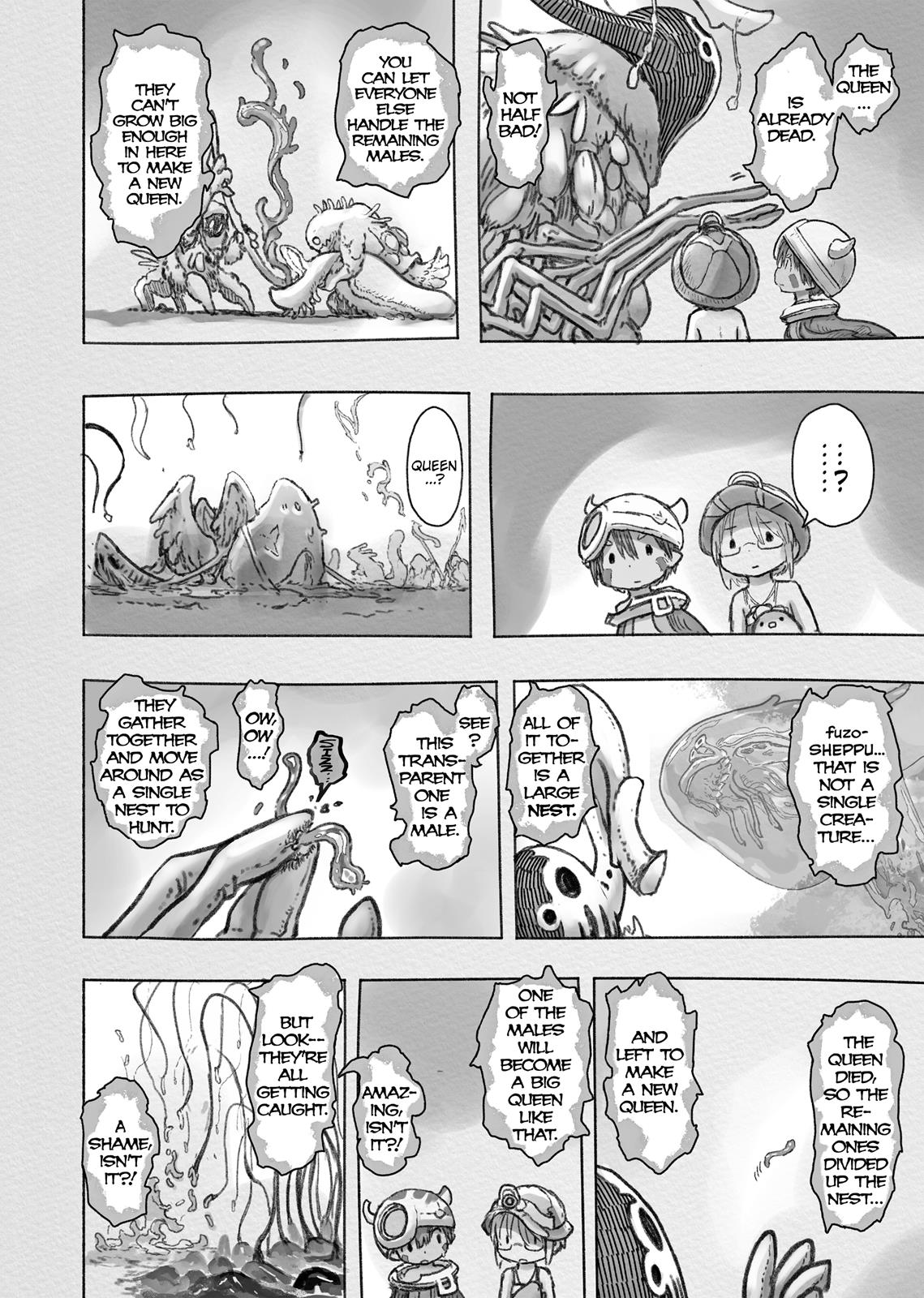 Made in Abyss Hello,Abyss 47 6