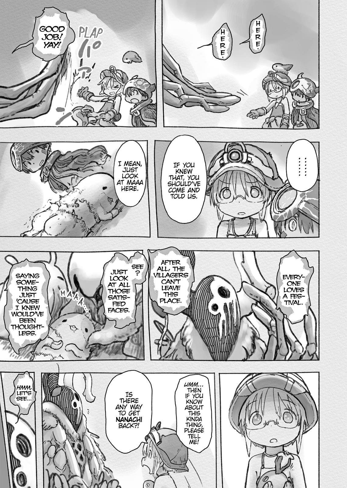 Made in Abyss Hello,Abyss 47 7