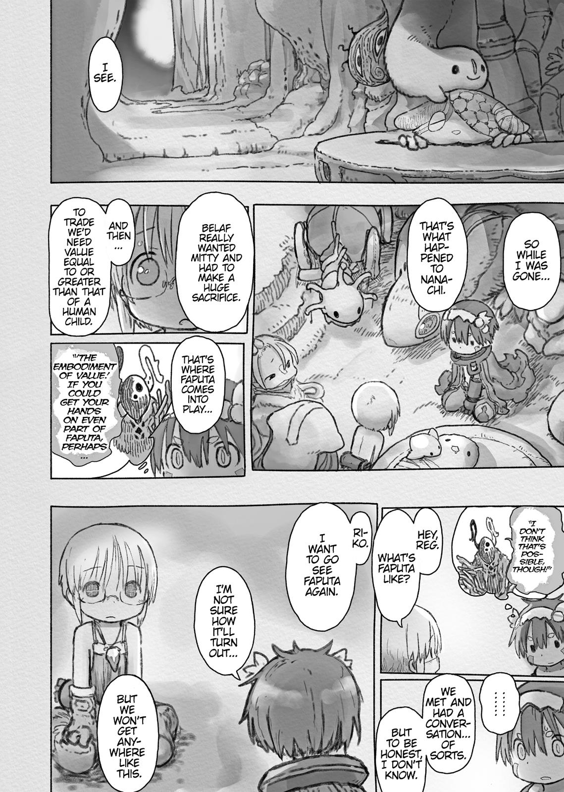 Made in Abyss Hello,Abyss 47 8