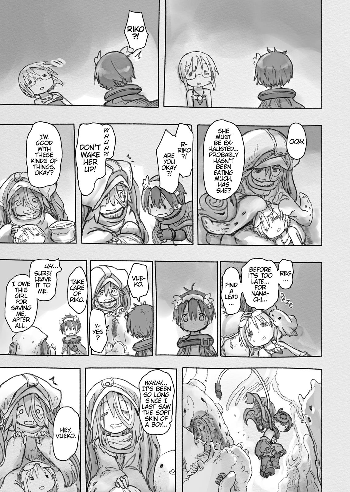 Made in Abyss Hello,Abyss 47 9