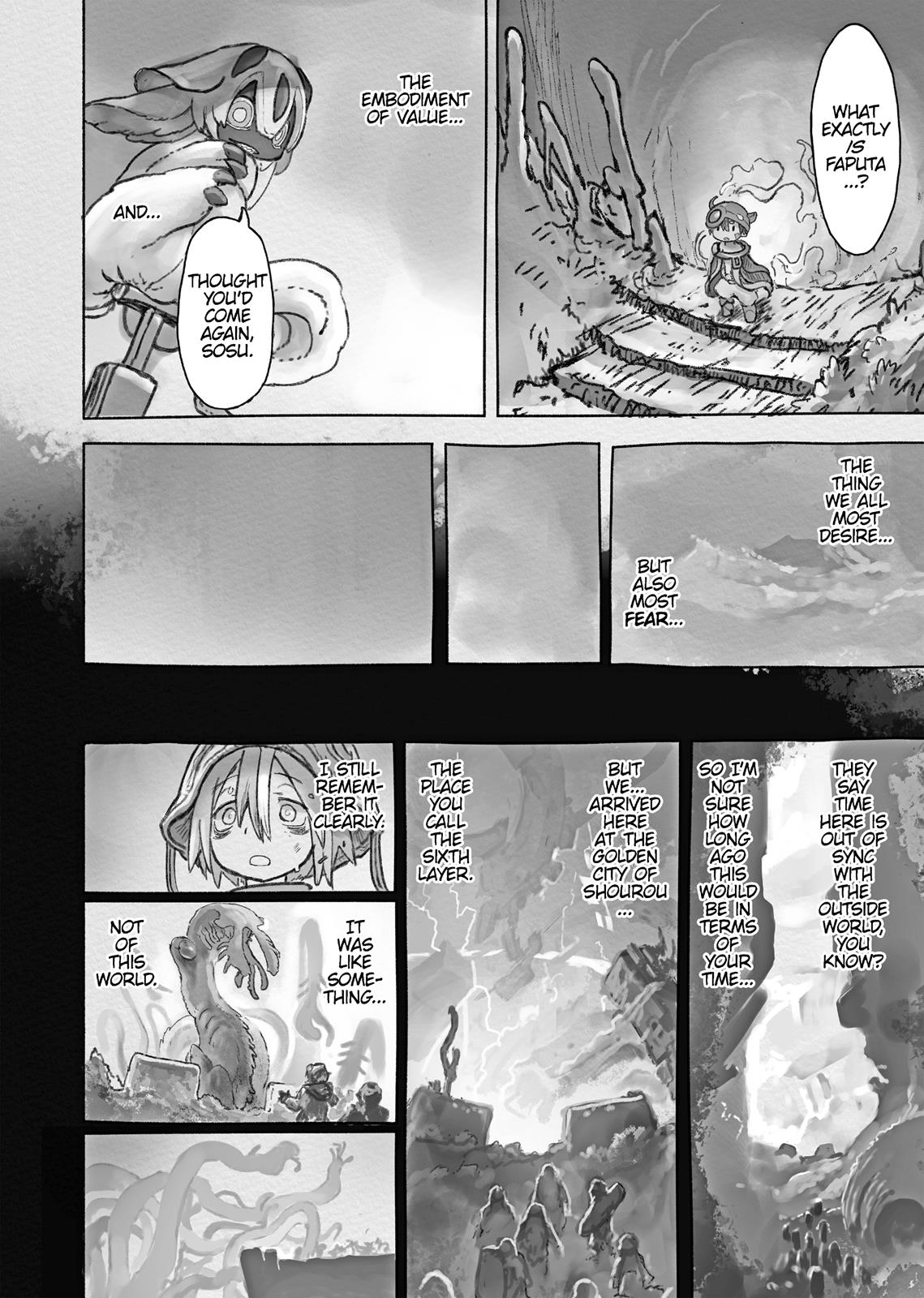 Made in Abyss Hello,Abyss 47 10