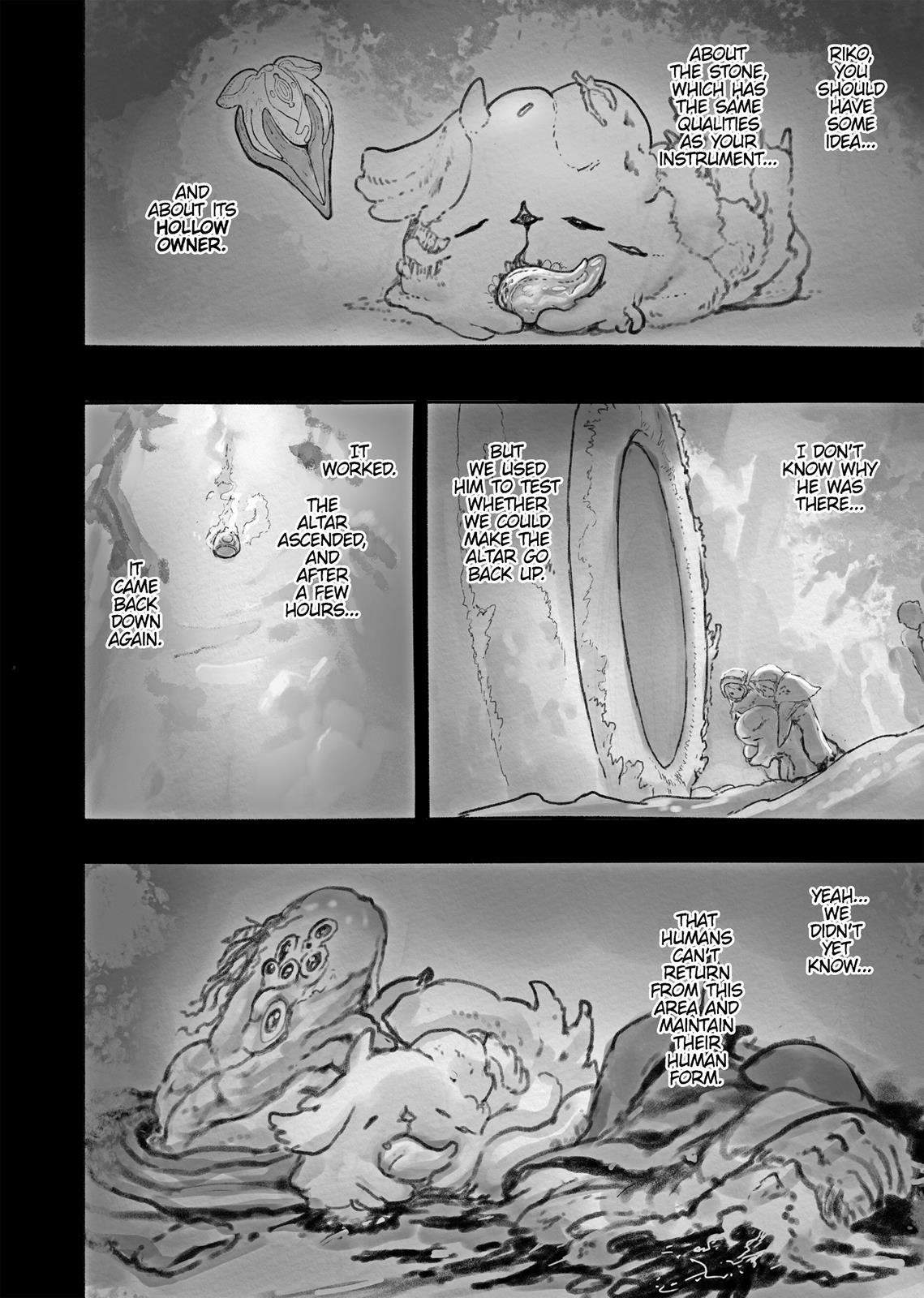 Made in Abyss Hello,Abyss 47 12