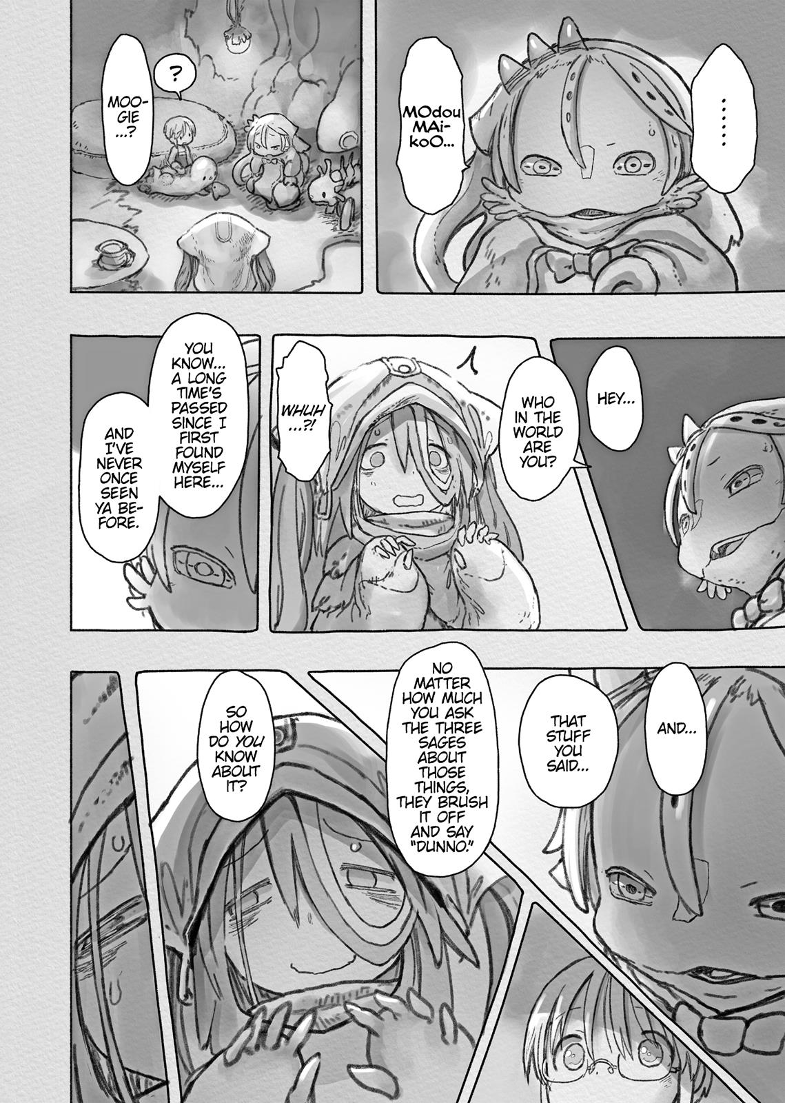 Made in Abyss Hello,Abyss 47 14