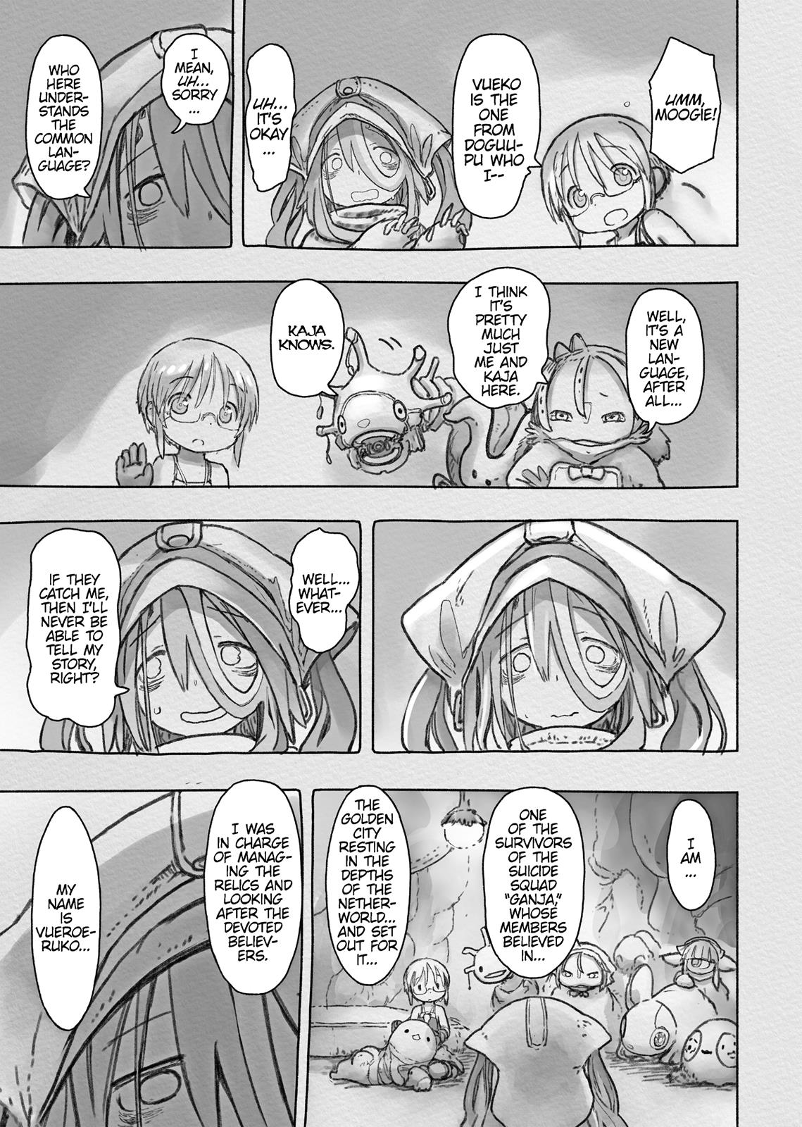 Made in Abyss Hello,Abyss 47 15