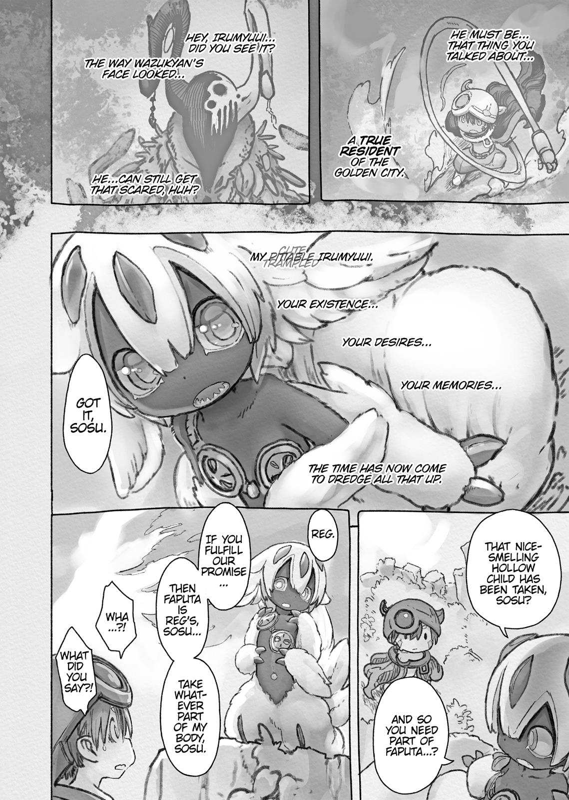 Made in Abyss Hello,Abyss 47 18