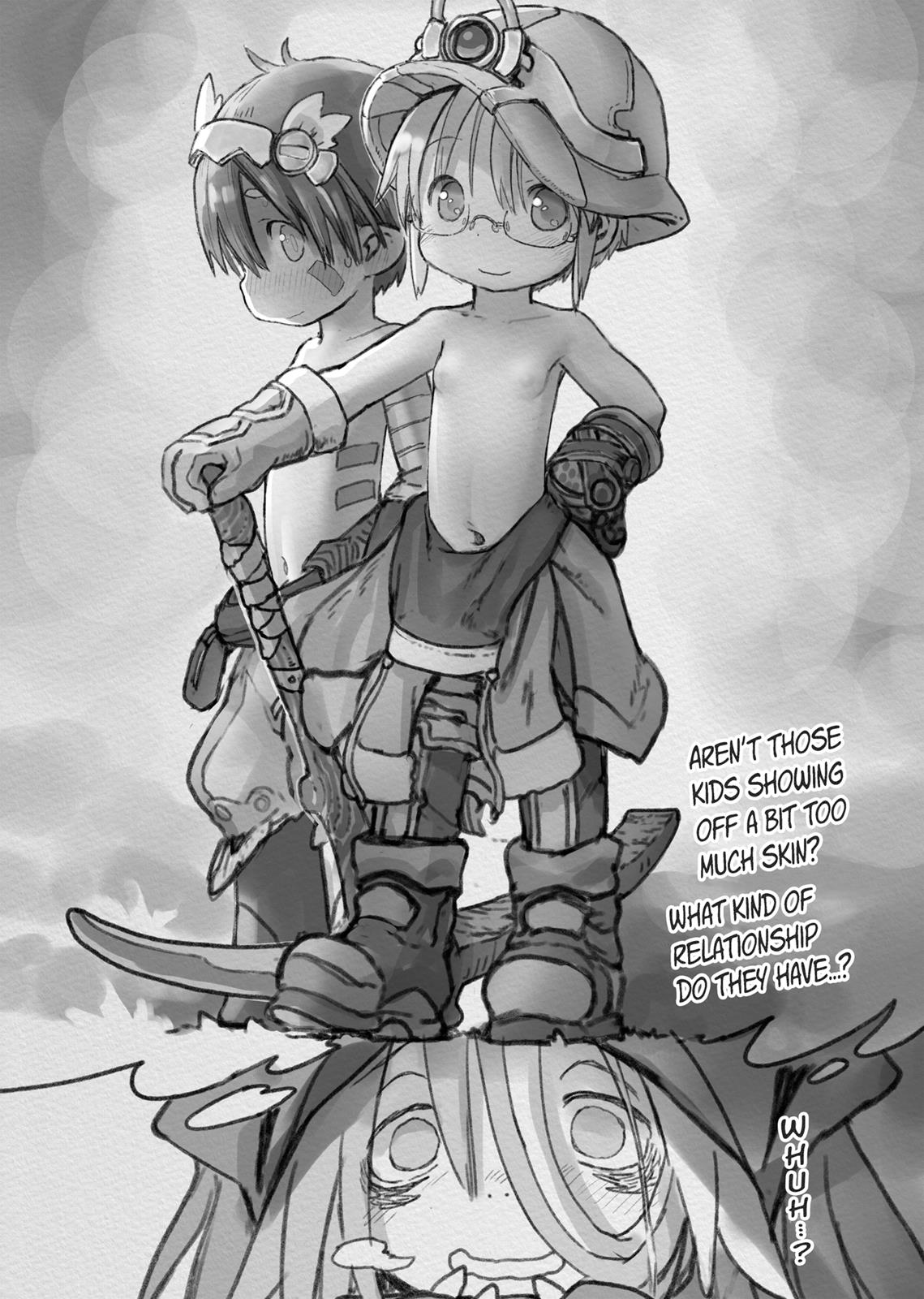 Made in Abyss Hello,Abyss 47 22
