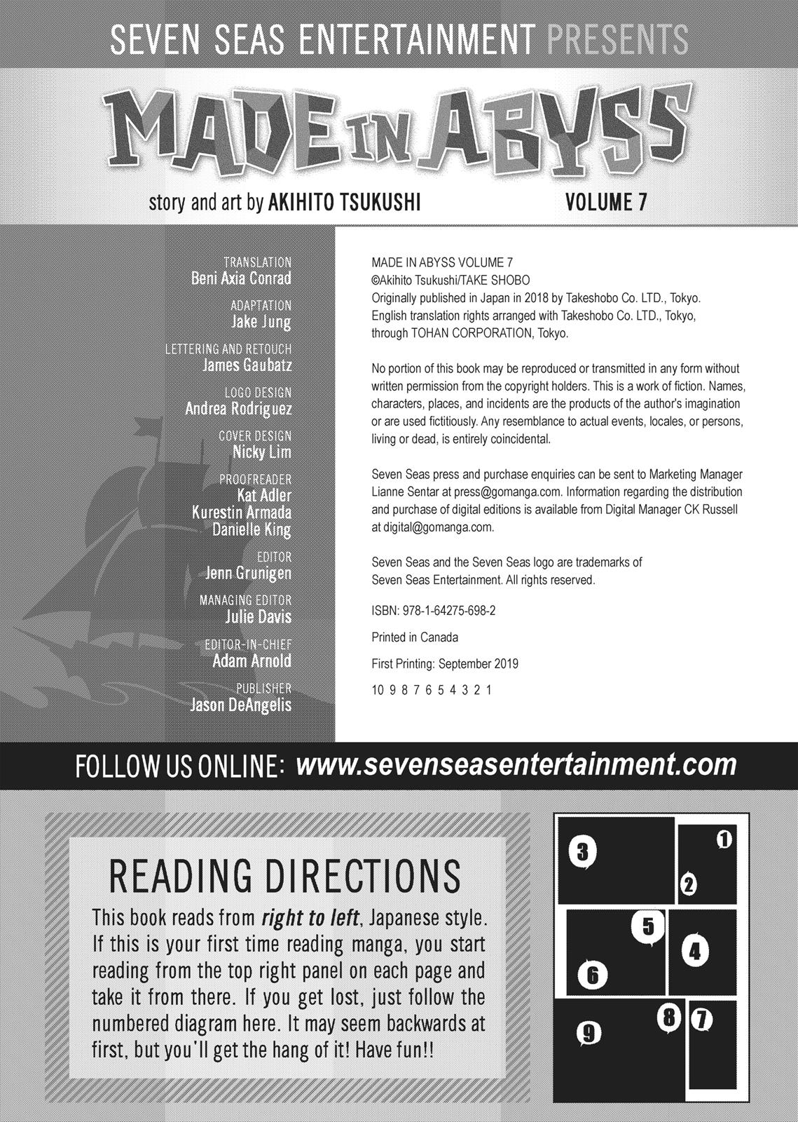 Made in Abyss Hello,Abyss 47 24