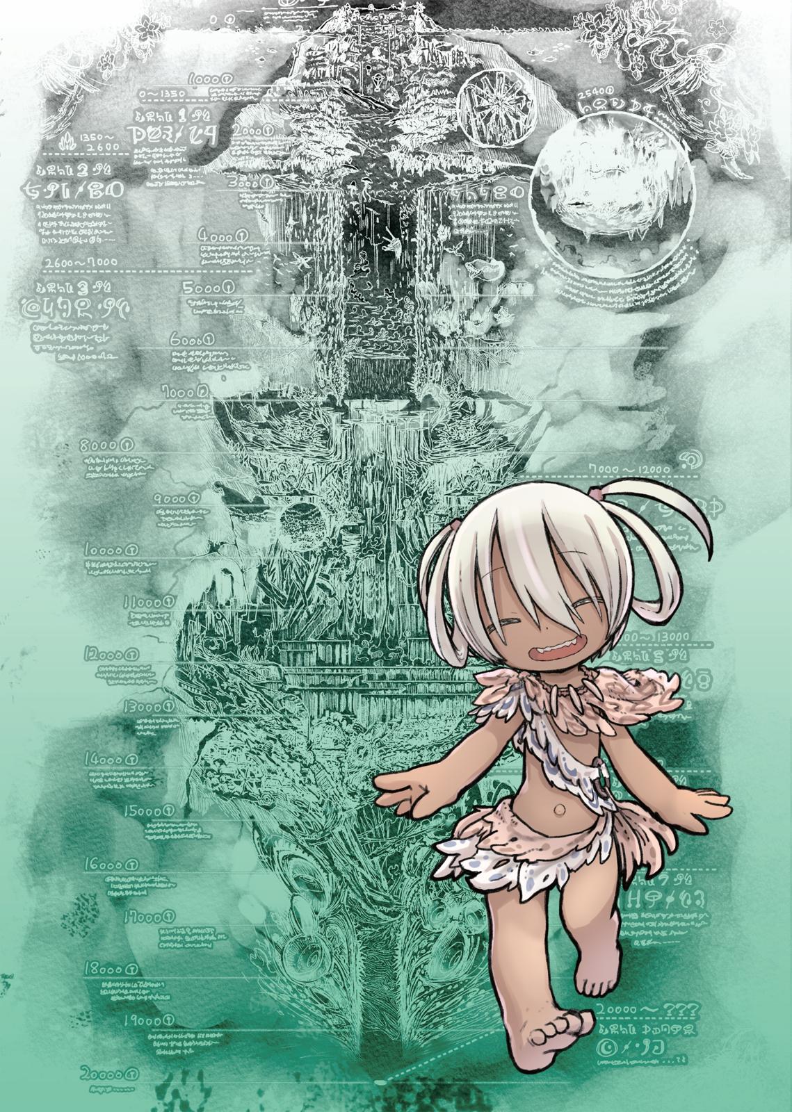 Made in Abyss Hello,Abyss 48 4