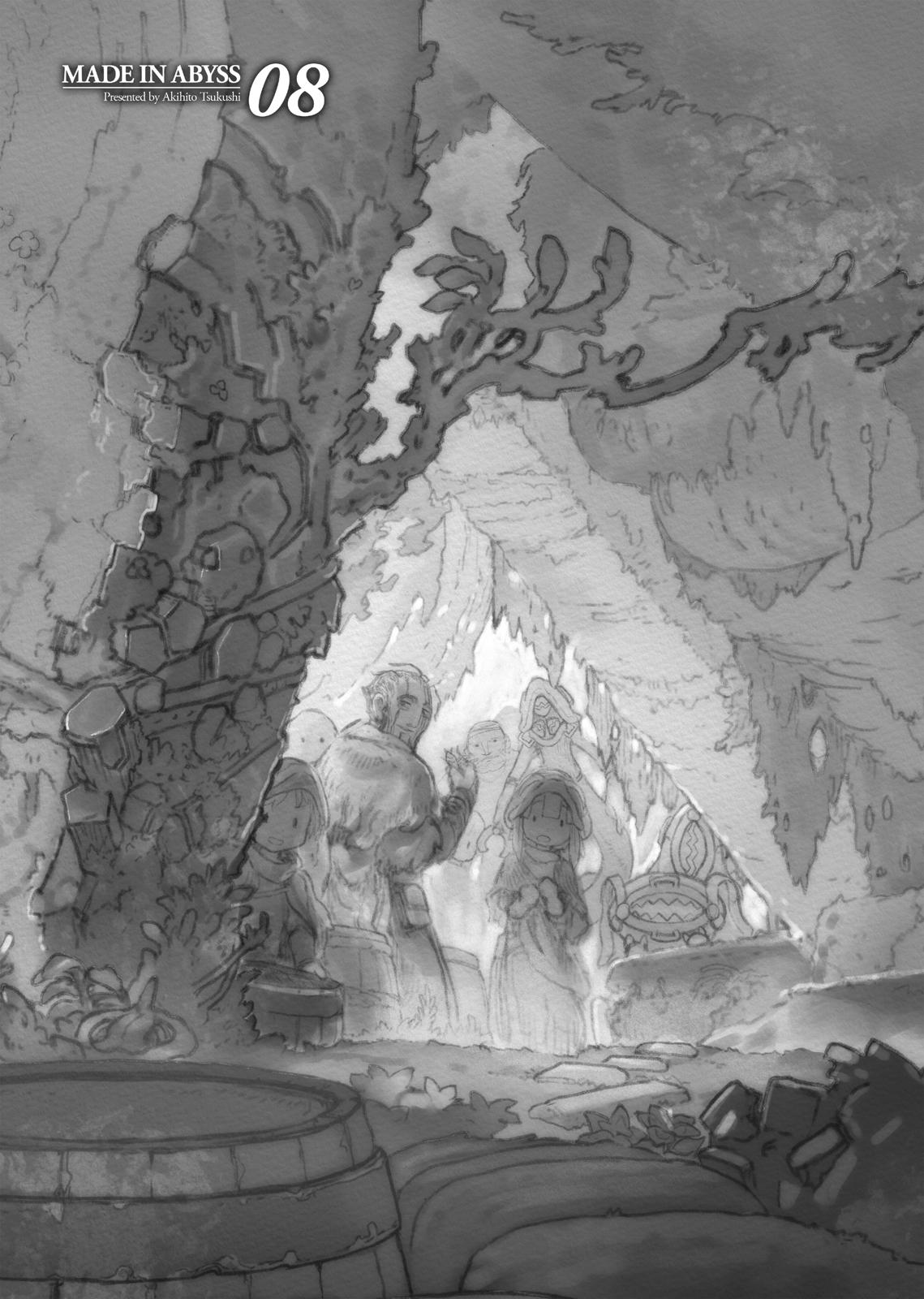 Made in Abyss Hello,Abyss 48 5