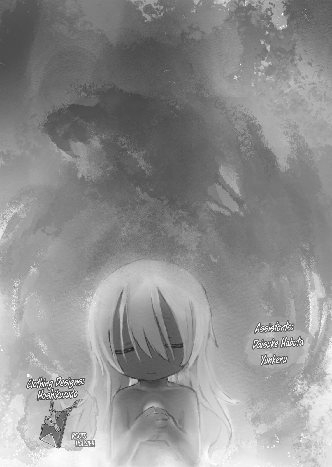 Made in Abyss Hello,Abyss 48 7