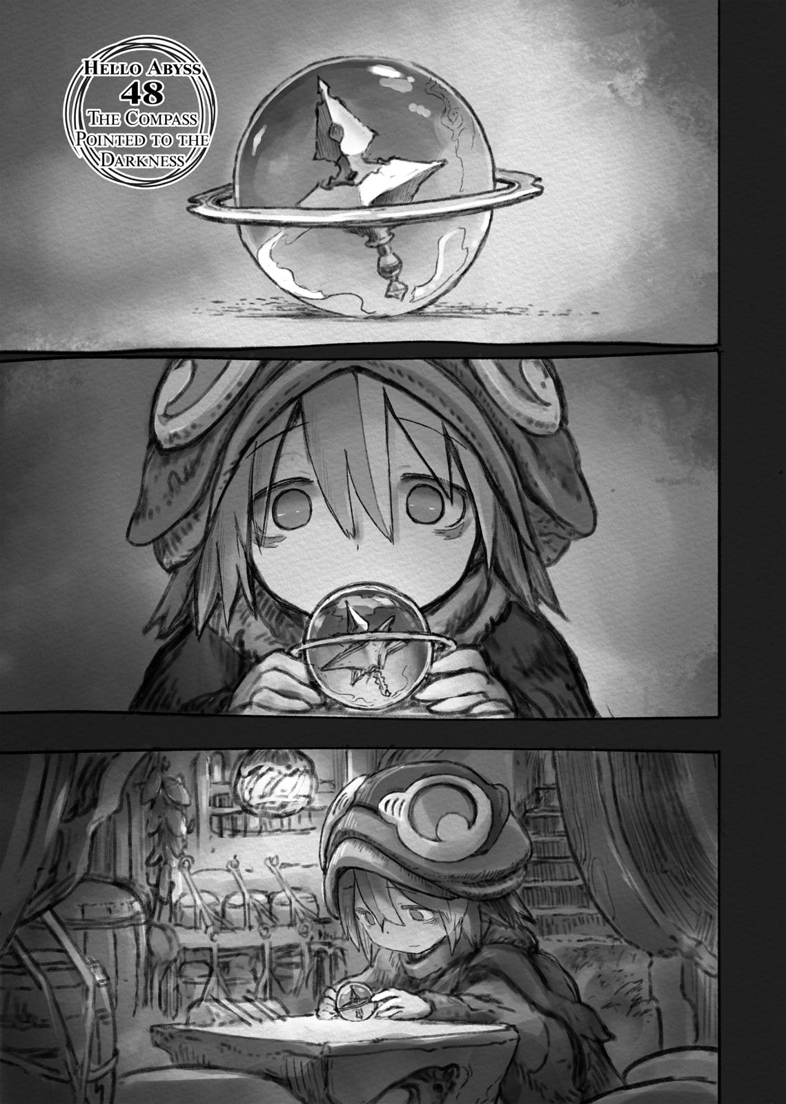 Made in Abyss Hello,Abyss 48 8