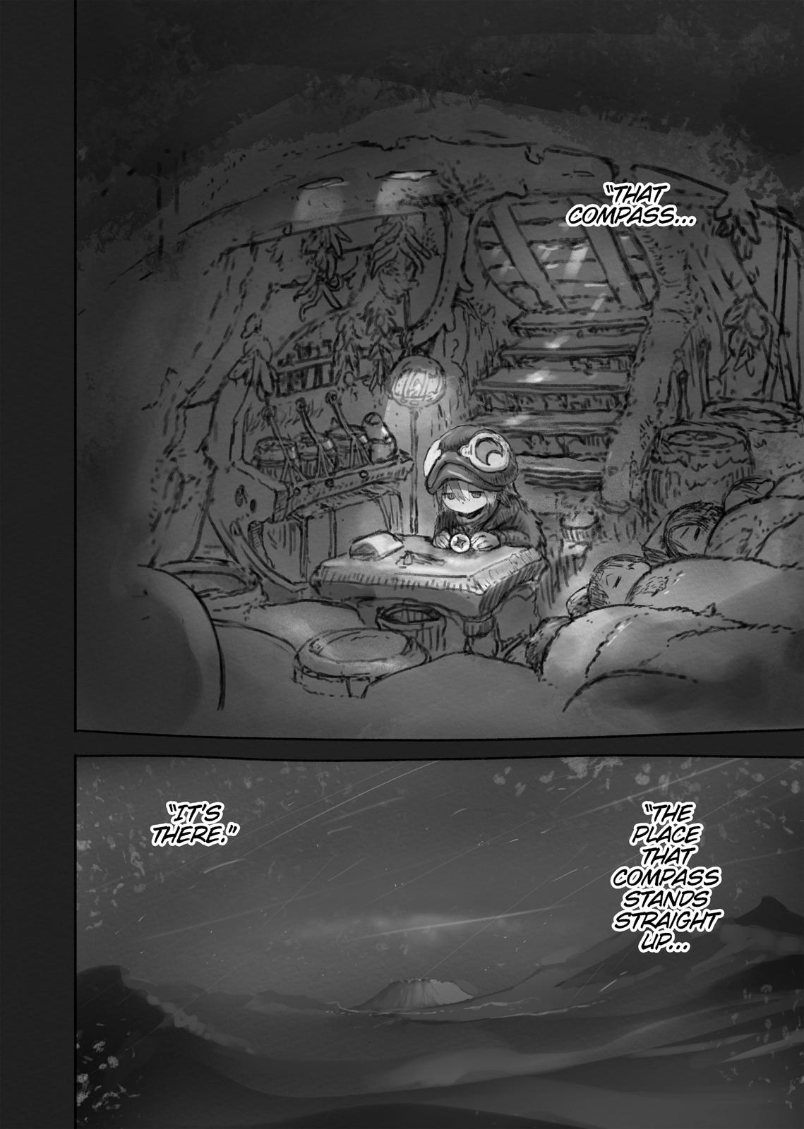 Made in Abyss Hello,Abyss 48 9