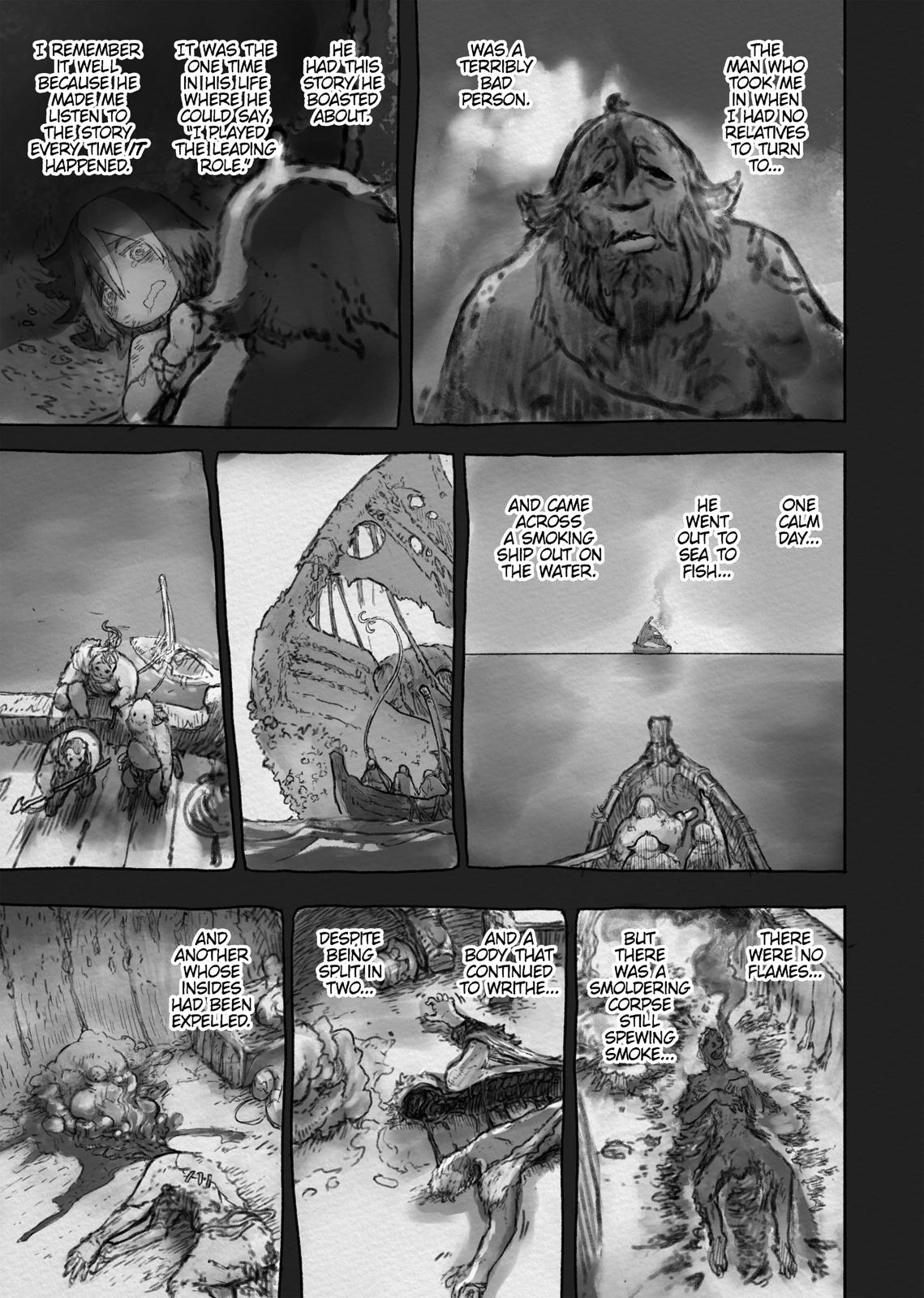 Made in Abyss Hello,Abyss 48 10