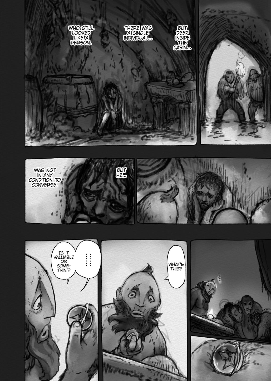 Made in Abyss Hello,Abyss 48 11