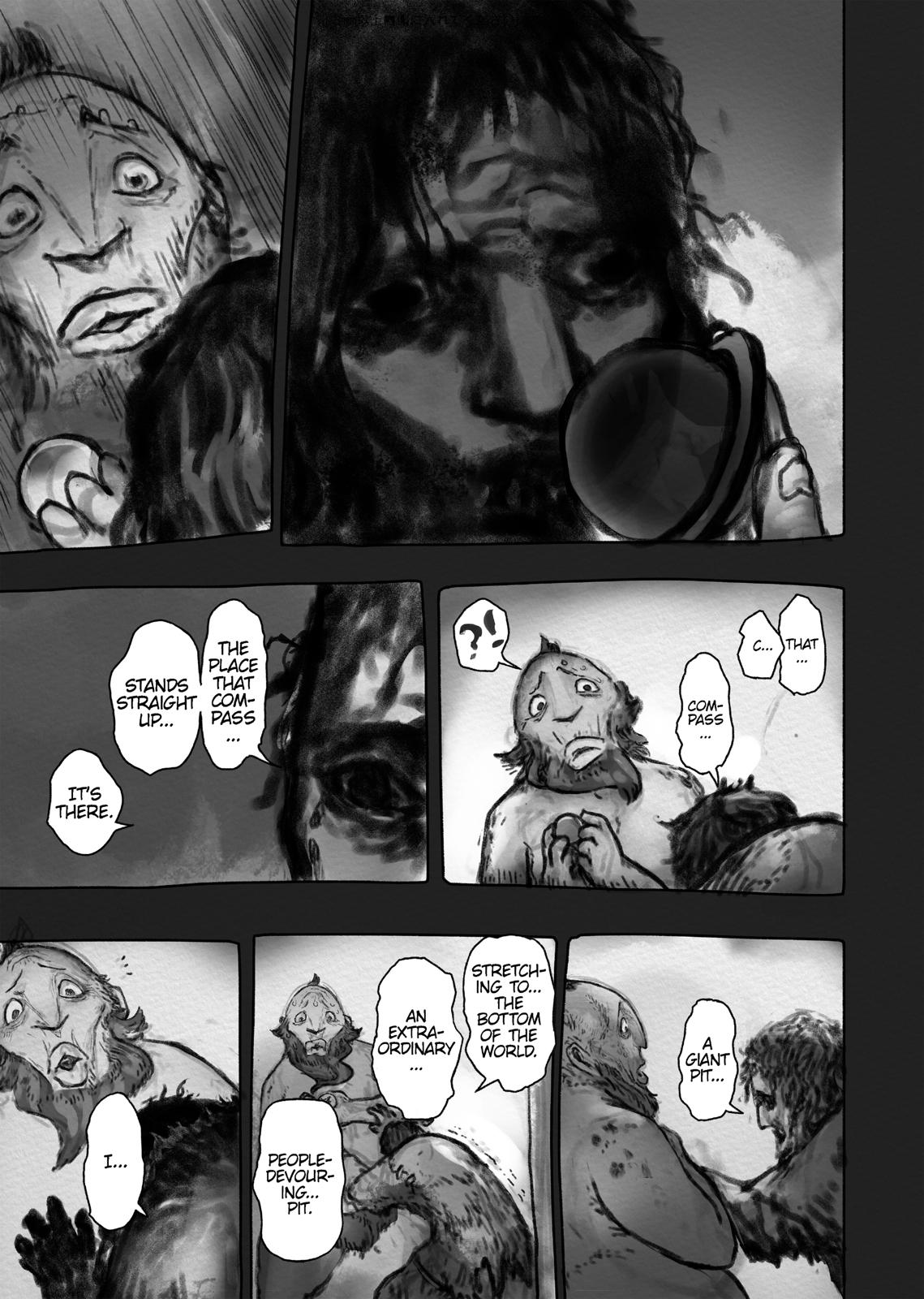 Made in Abyss Hello,Abyss 48 12