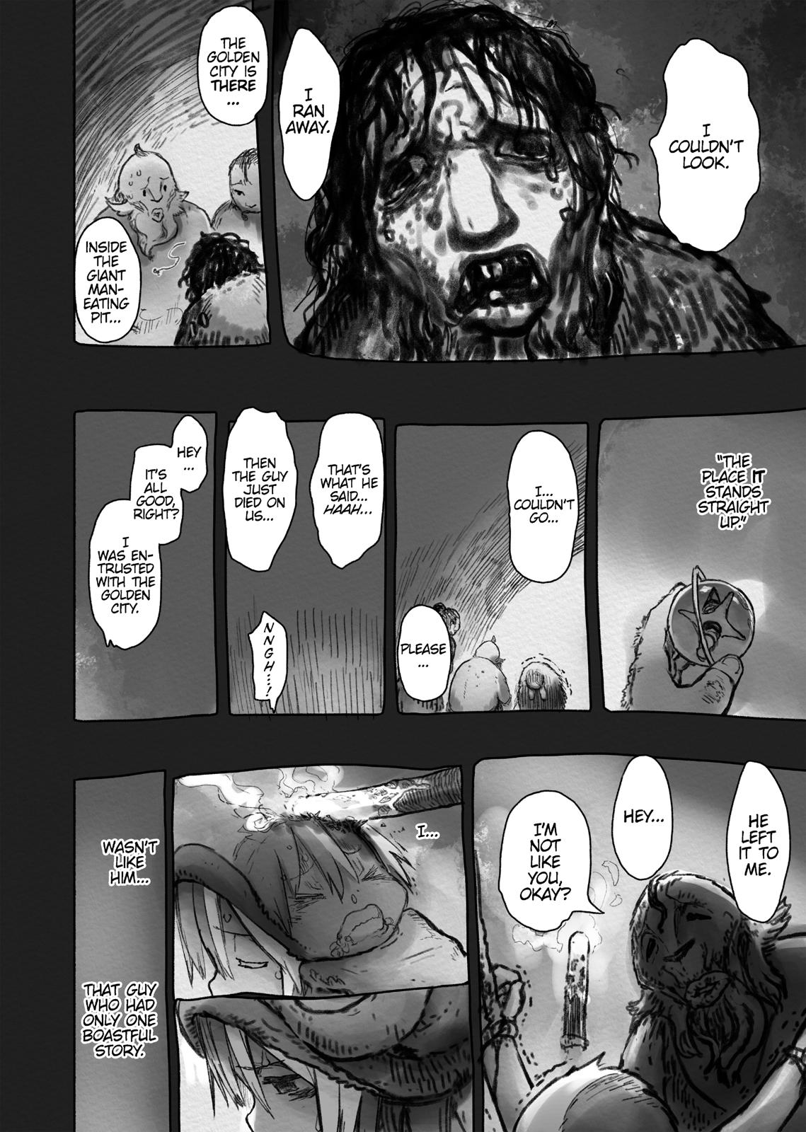 Made in Abyss Hello,Abyss 48 13