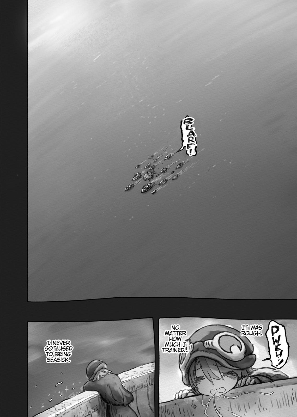 Made in Abyss Hello,Abyss 48 15
