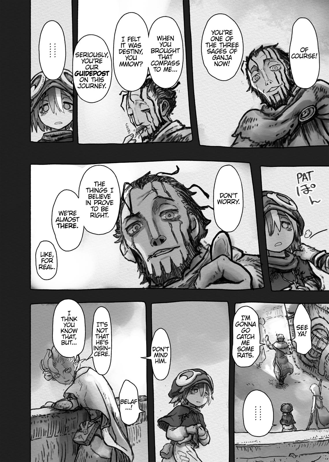 Made in Abyss Hello,Abyss 48 17