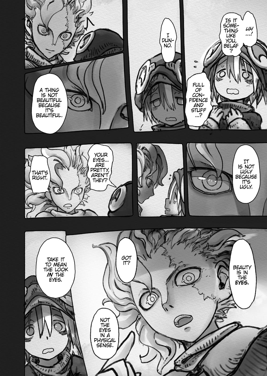 Made in Abyss Hello,Abyss 48 19