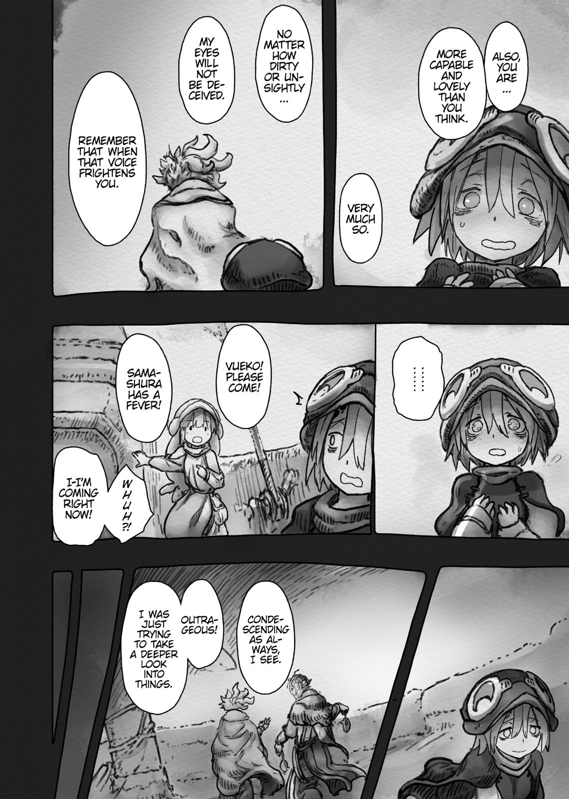 Made in Abyss Hello,Abyss 48 21