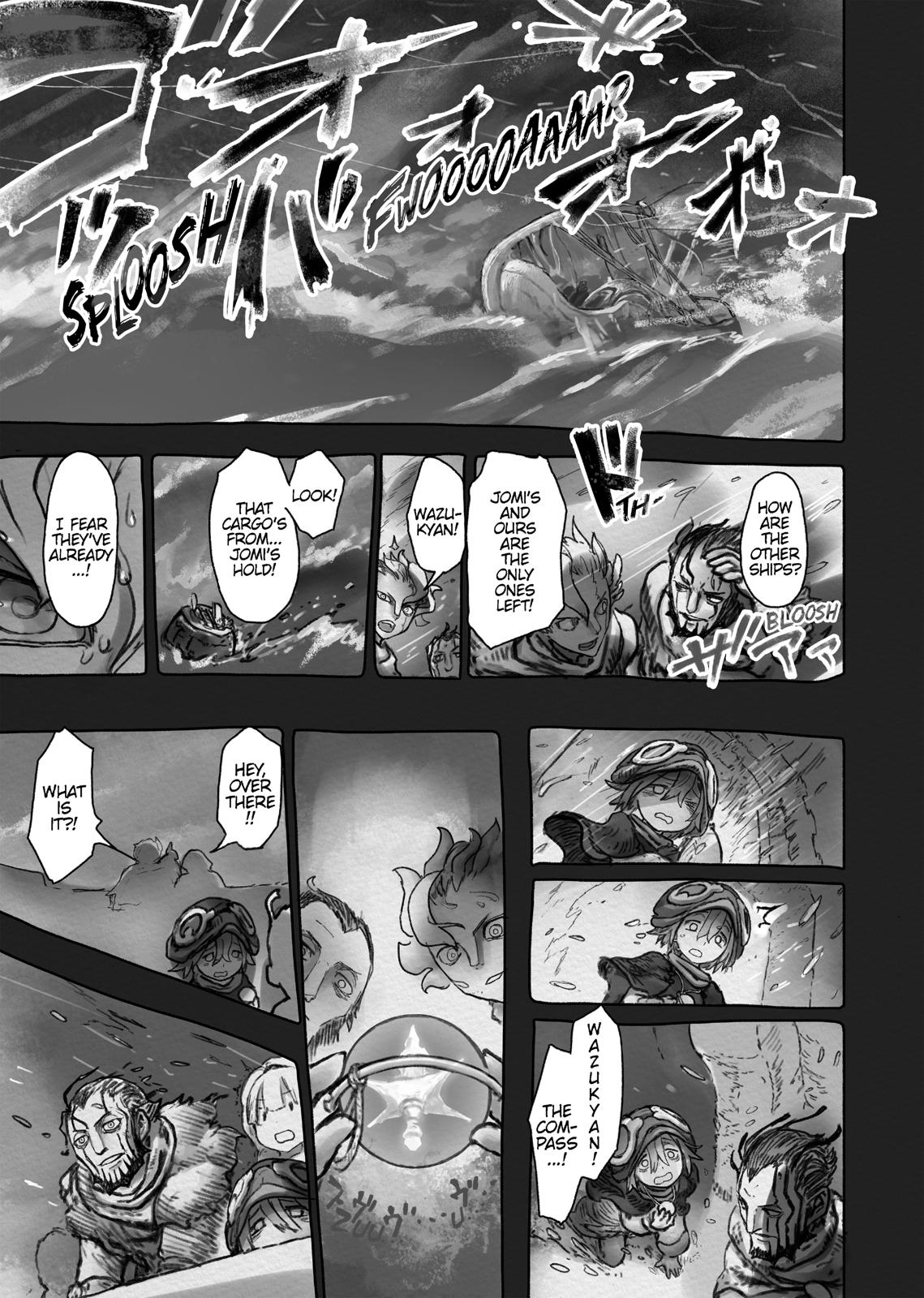 Made in Abyss Hello,Abyss 48 22