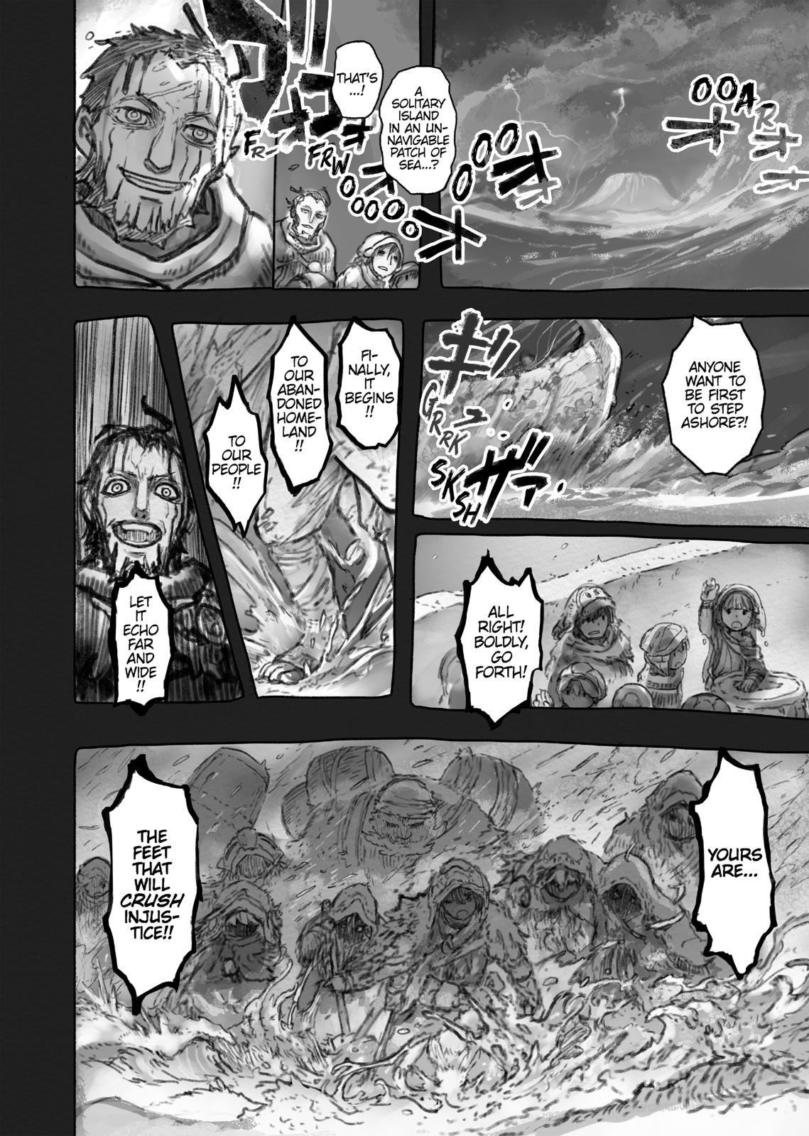 Made in Abyss Hello,Abyss 48 23
