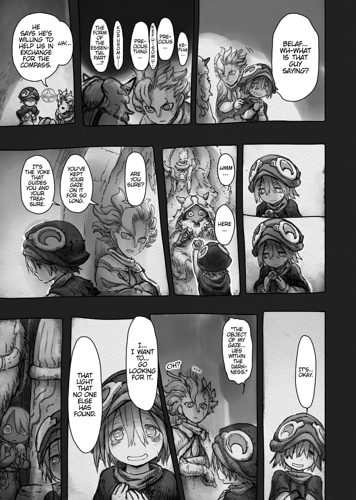 Made in Abyss Hello,Abyss 48 26
