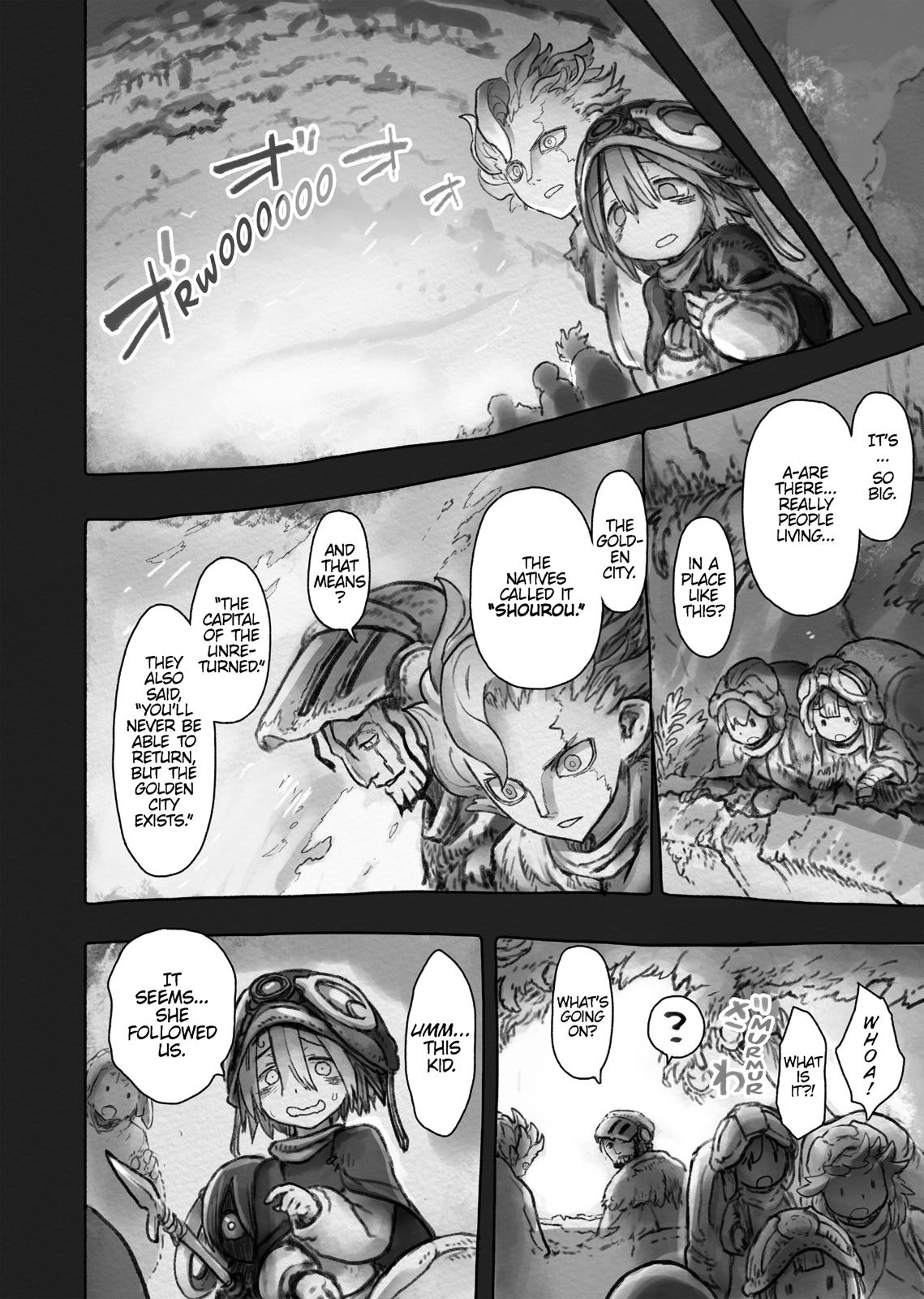 Made in Abyss Hello,Abyss 48 27