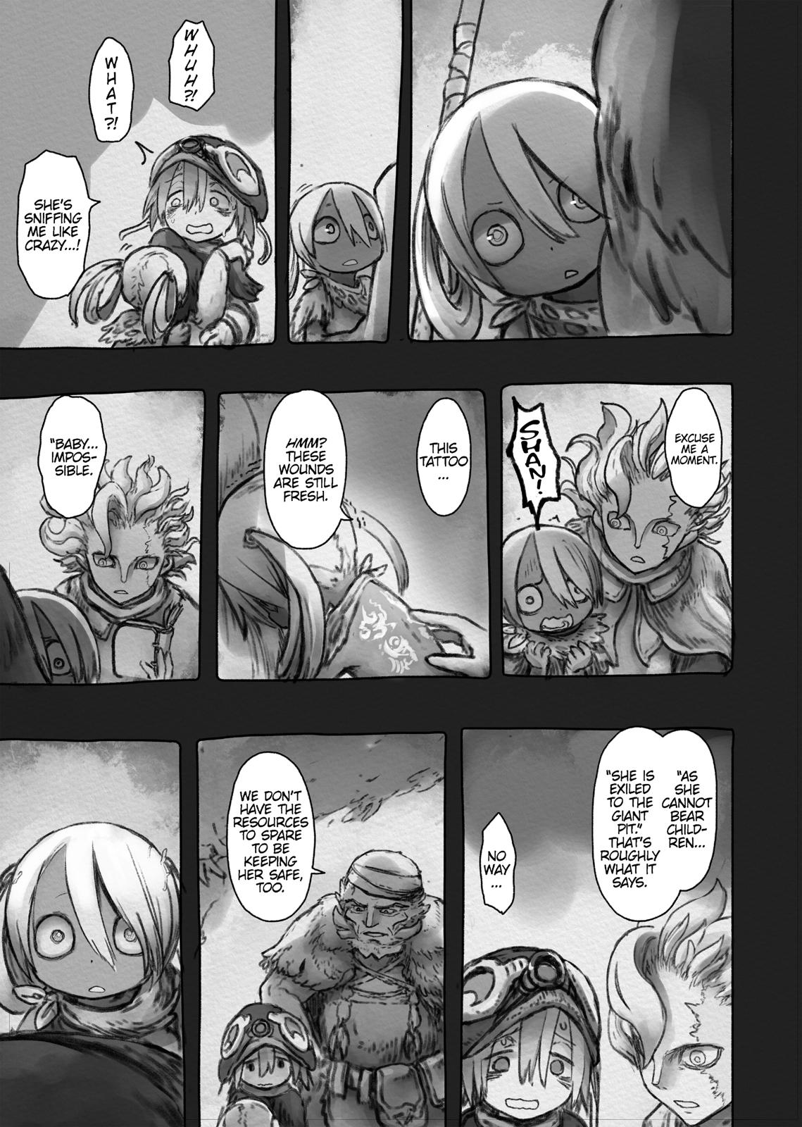 Made in Abyss Hello,Abyss 48 28