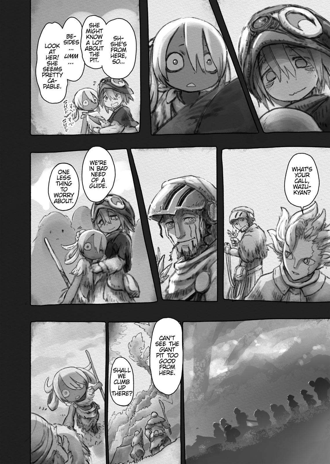 Made in Abyss Hello,Abyss 48 29