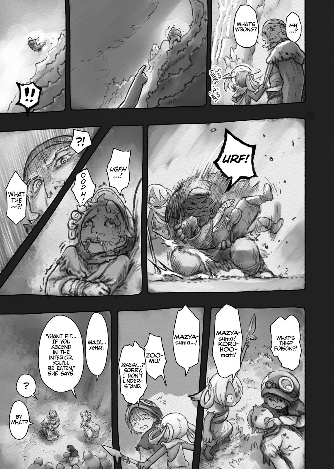 Made in Abyss Hello,Abyss 48 30