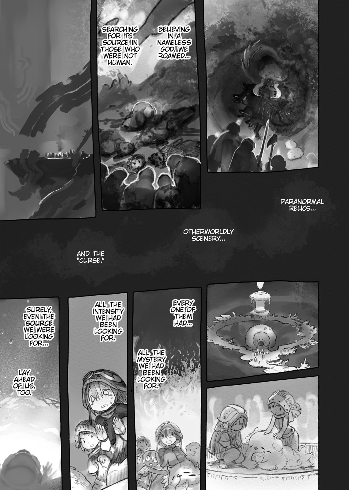 Made in Abyss Hello,Abyss 48 32