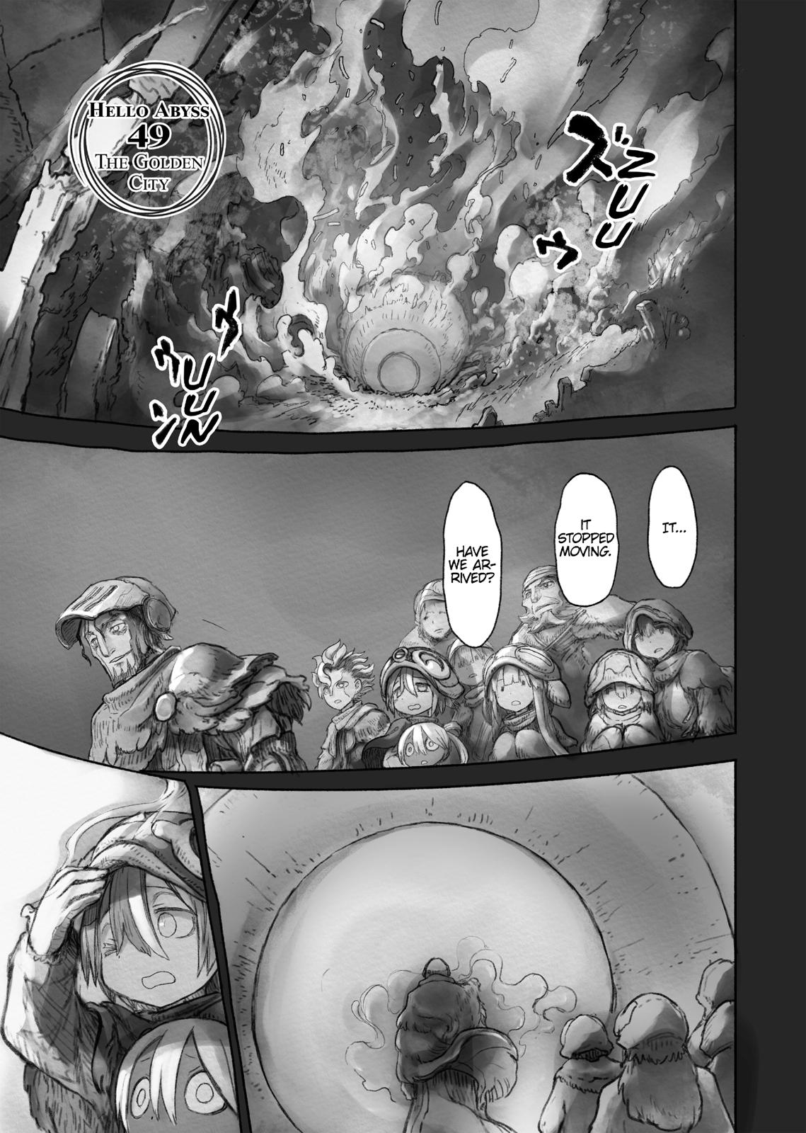 Made in Abyss Hello,Abyss 49 1