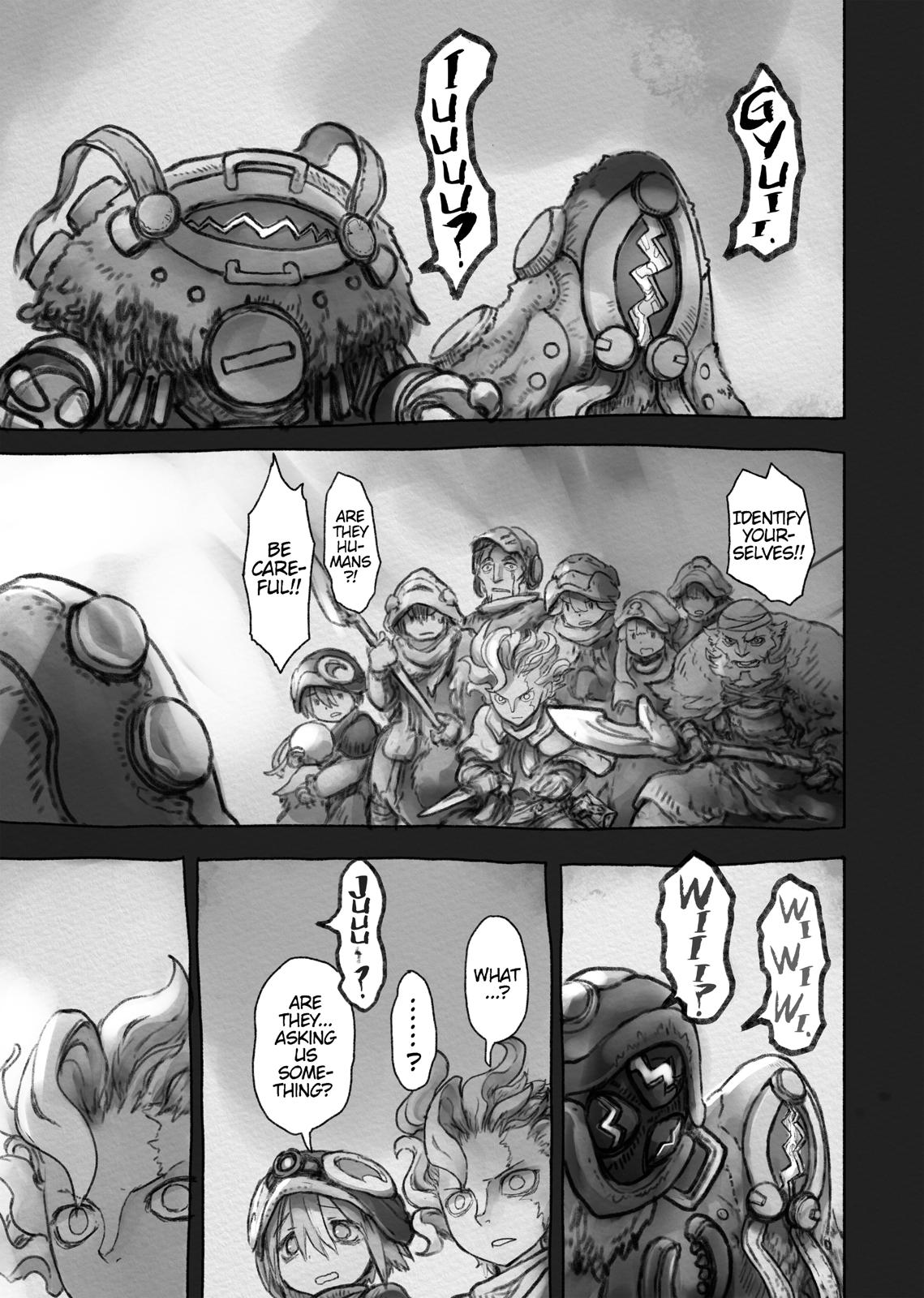 Made in Abyss Hello,Abyss 49 3