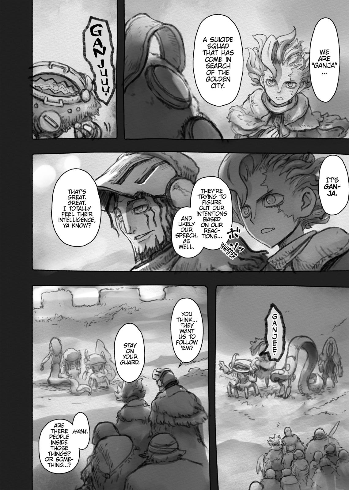 Made in Abyss Hello,Abyss 49 4