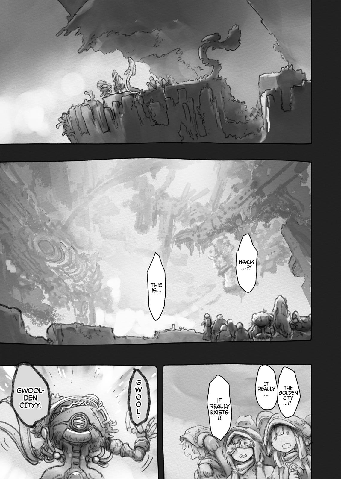 Made in Abyss Hello,Abyss 49 5