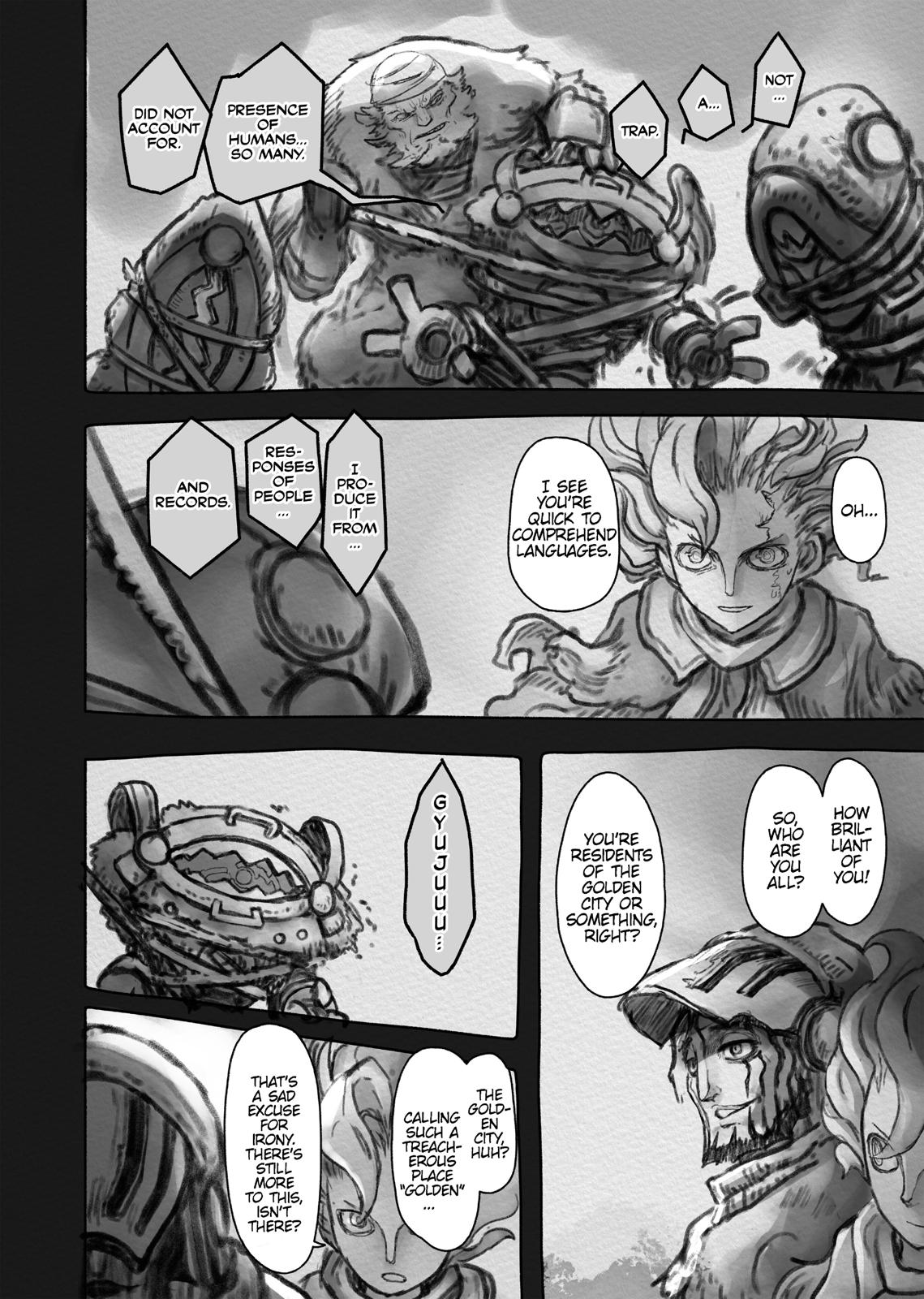 Made in Abyss Hello,Abyss 49 8