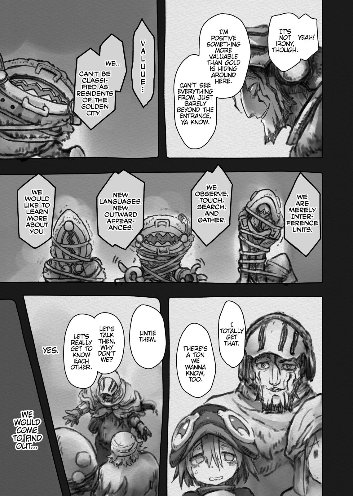 Made in Abyss Hello,Abyss 49 9