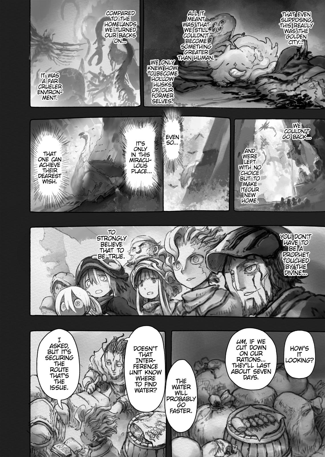 Made in Abyss Hello,Abyss 49 10