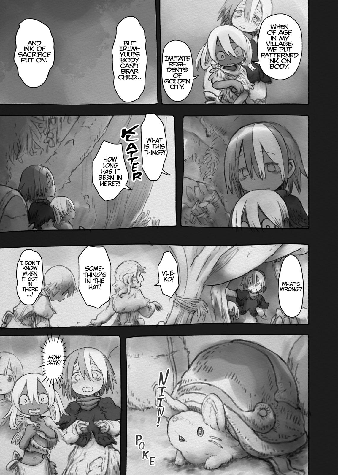 Made in Abyss Hello,Abyss 49 13