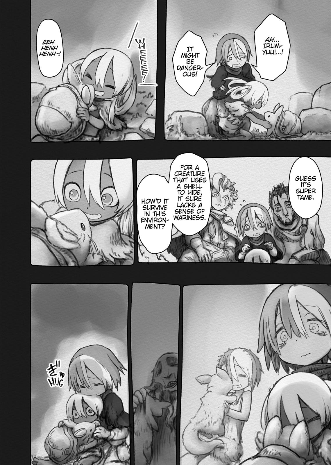 Made in Abyss Hello,Abyss 49 14