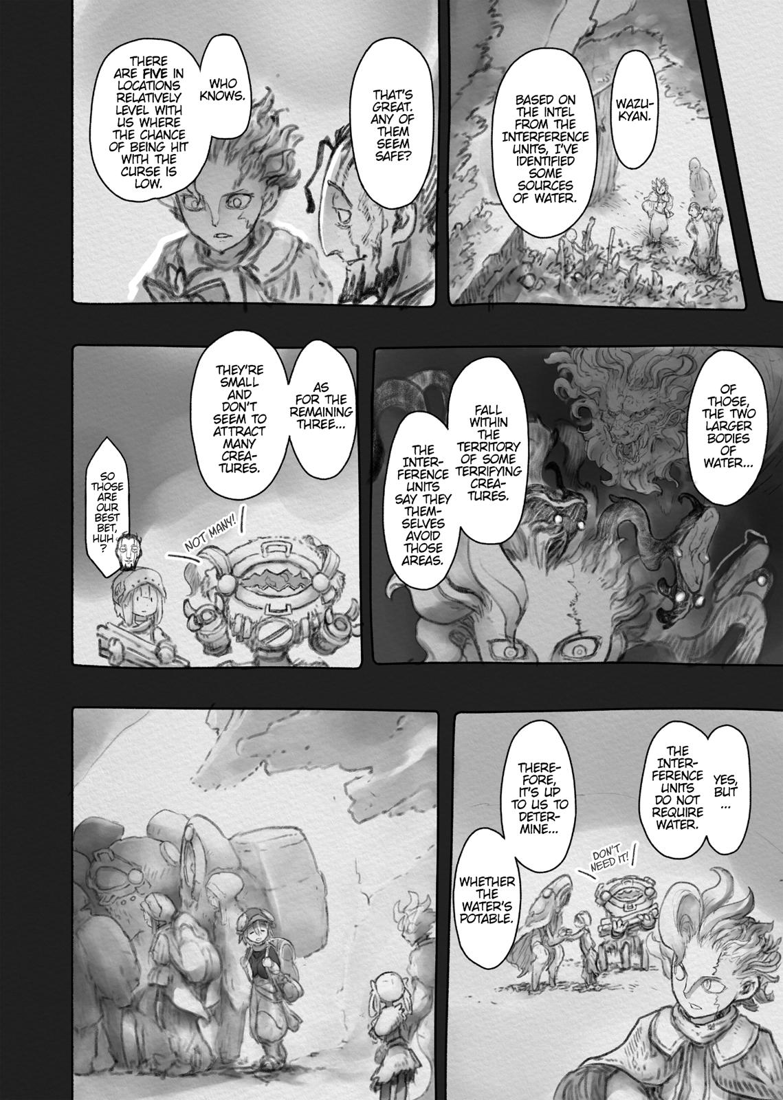 Made in Abyss Hello,Abyss 49 16
