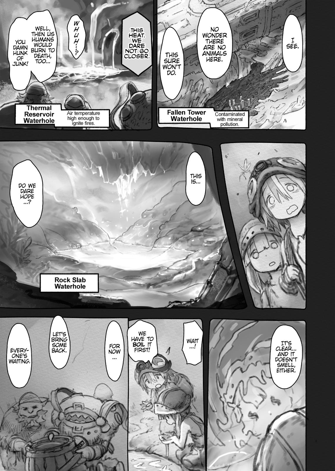 Made in Abyss Hello,Abyss 49 17
