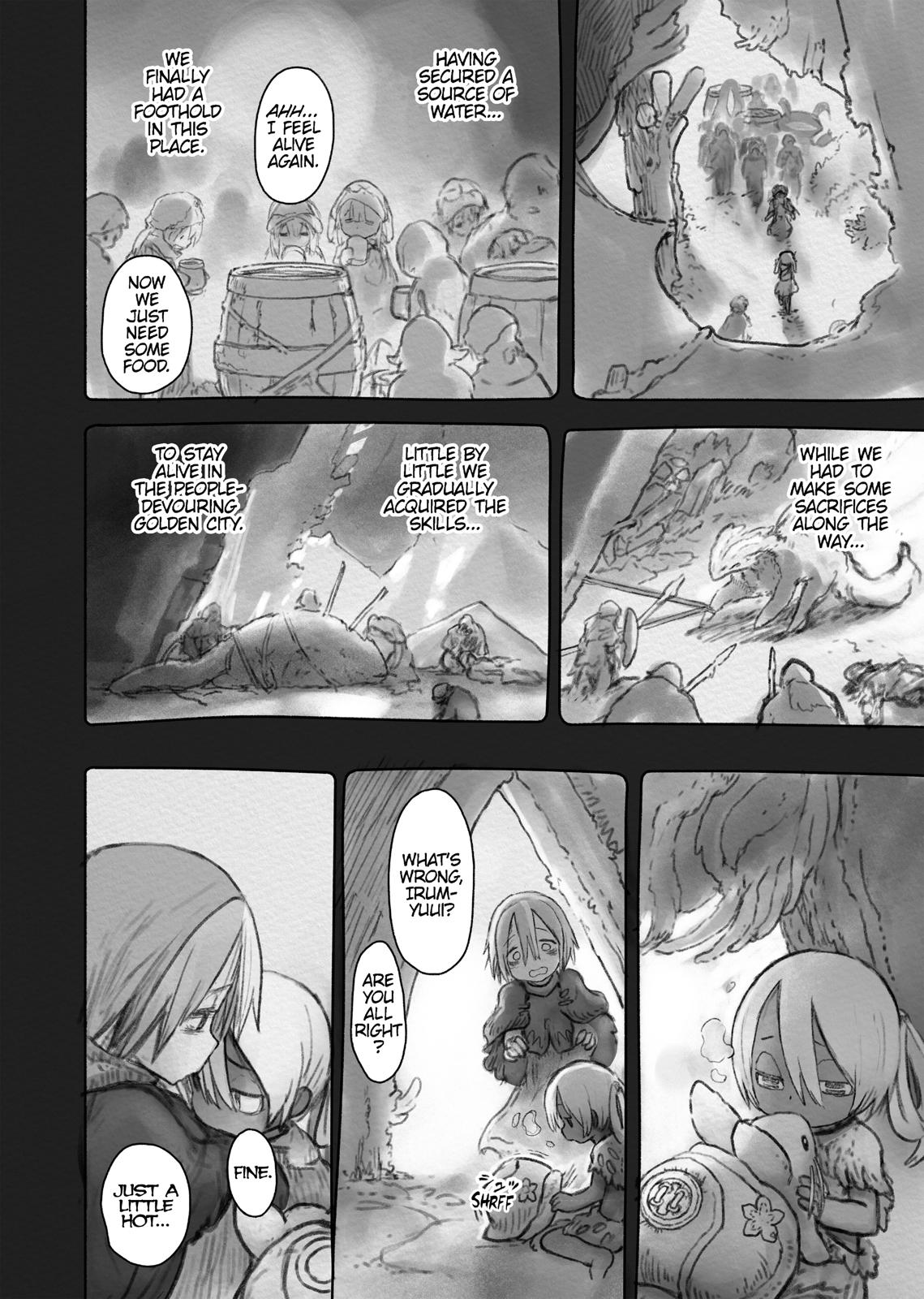Made in Abyss Hello,Abyss 49 18