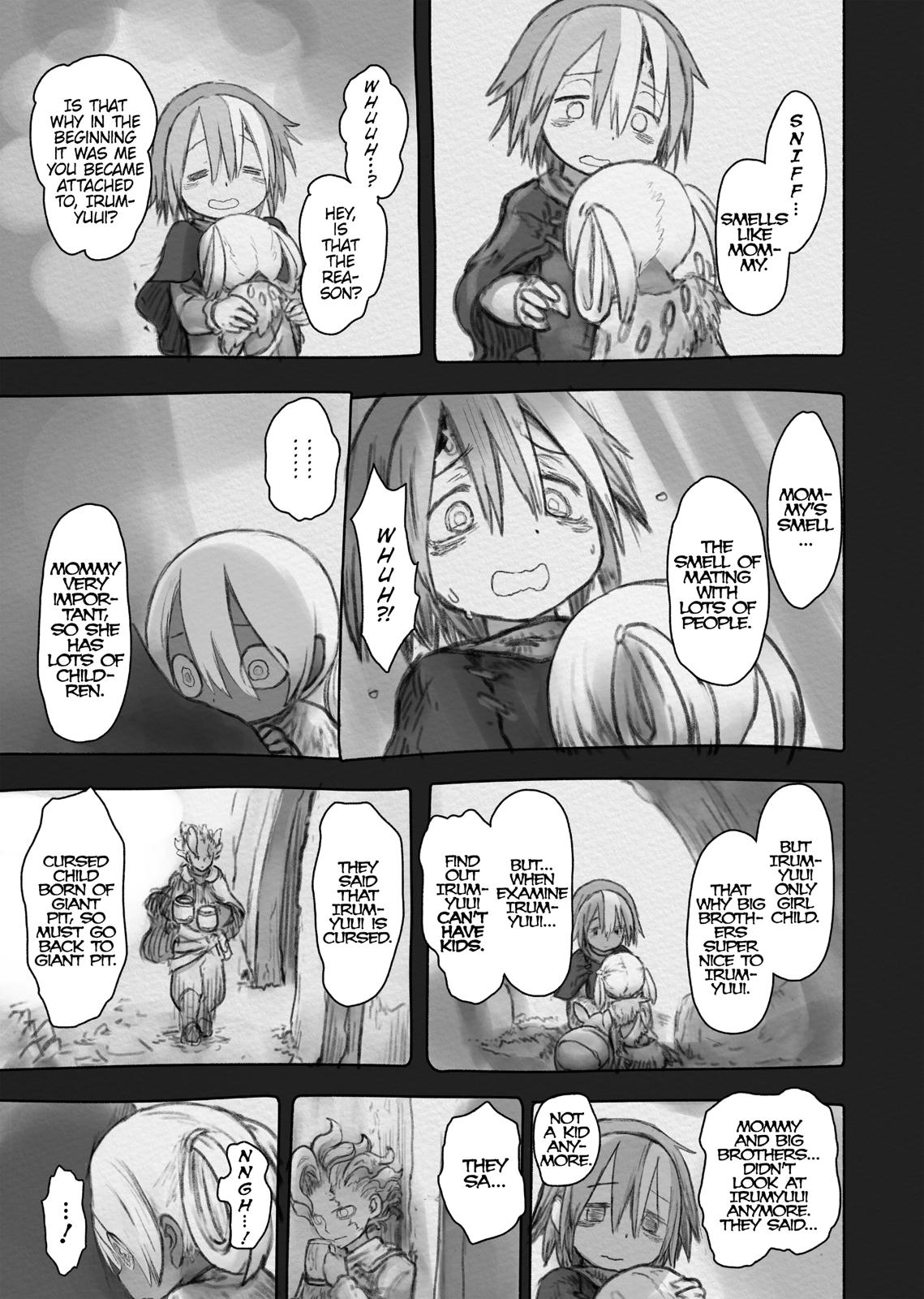 Made in Abyss Hello,Abyss 49 19