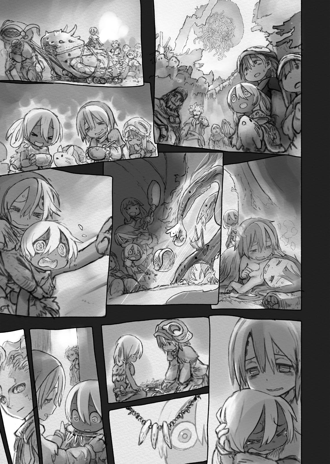 Made in Abyss Hello,Abyss 49 21