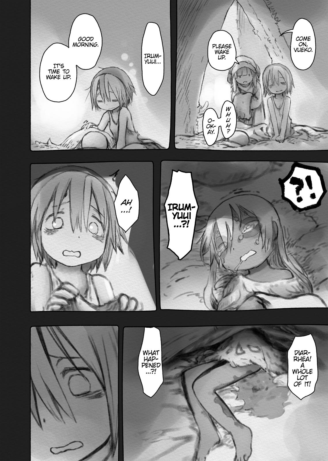 Made in Abyss Hello,Abyss 49 22